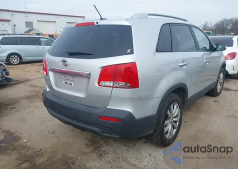 2011 Kia Sorento Lx V6 из США, поврежденный, VIN 5XYKTDA26BG175972